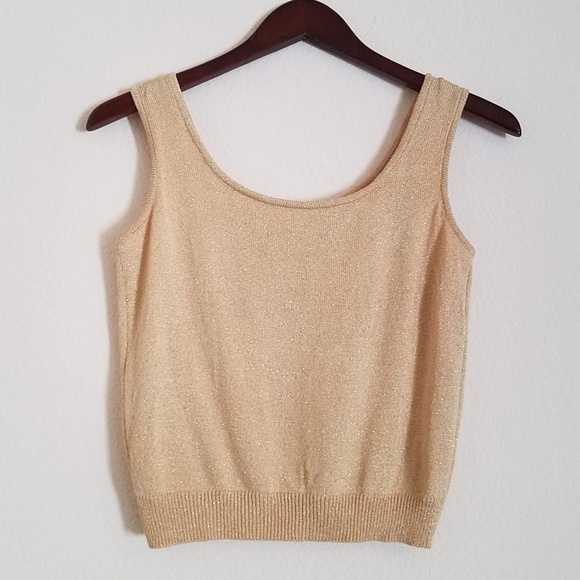 St. John Tops - St. John Basics Santana Knit Tank Top Shell